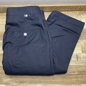 THOM GREY by THOM BROWNE Navy Casual Dress‎ Pant Trousers Mens Medium 27" Inseam